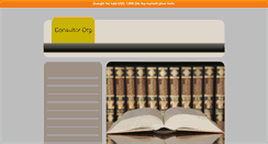 Desktop Screenshot of consultor.org