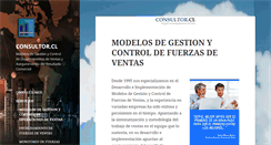 Desktop Screenshot of consultor.cl