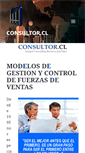 Mobile Screenshot of consultor.cl