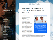 Tablet Screenshot of consultor.cl