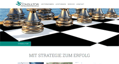 Desktop Screenshot of consultor.de
