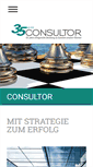 Mobile Screenshot of consultor.de