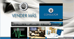 Desktop Screenshot of consultor.com.co