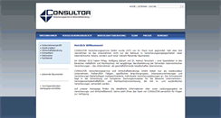Desktop Screenshot of consultor.co.at