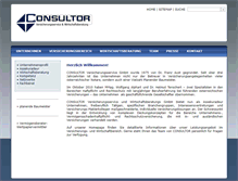 Tablet Screenshot of consultor.co.at